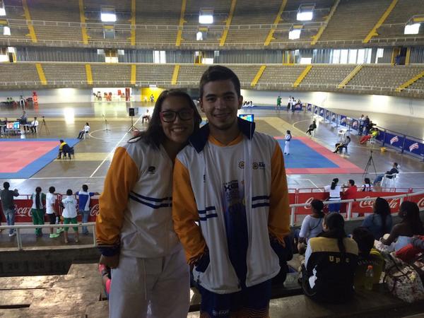 AscunAntioquia's tweet photo. Taekwondogas de @EAFIT presentes en los Juegos Universitarios Nacionales Cali 2014. #JUN2014 http://t.co/NojRplqgIj