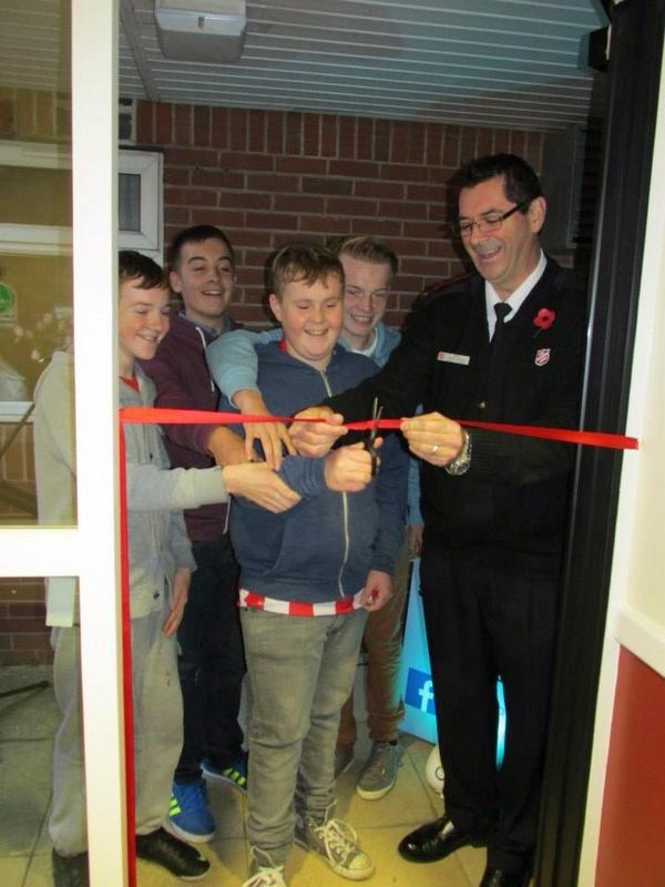 LtMatthewJB's tweet image. A good weekend with FORGE opening and visit from our leaders! @wdbungay @salvationarmyuk