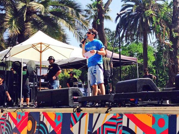 ideas4all's tweet image. &amp;gt;&amp;gt; @karol_lucerov
Presentando el Festival internacional de innovación social #fiiS2014 en Parque Quinta Normal :)