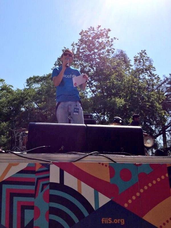 ideas4all's tweet image. &amp;gt;&amp;gt; @karol_lucerov
Presentando el Festival internacional de innovación social #fiiS2014 en Parque Quinta Normal :)