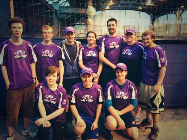 #TeamPhoto #FirstTournament #EdinburghBeginners