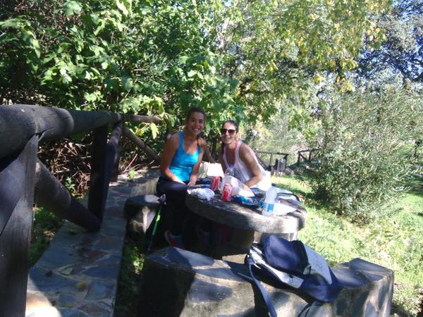 Nenelapichardo's tweet photo. Senderismo corteconcepcion-la umbria-puerto moral @rociofrivas  @yoliXika http://t.co/YgpD0FTMDX