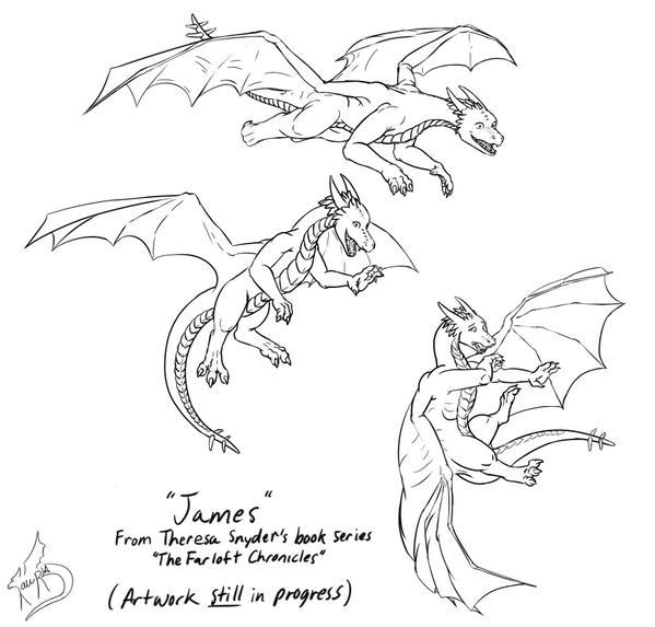 LoriDrachin's tweet photo. Thought I'd post of my on-going effort to bring characters from @TheresaSnyder19 's "The Farloft Chronicles" to life. http://t.co/Ih4pXOYuO0