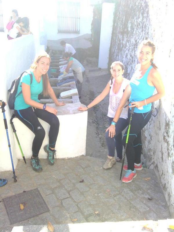 Nenelapichardo's tweet photo. Senderismo corteconcepcion-la umbria-puerto moral @rociofrivas  @yoliXika http://t.co/YgpD0FTMDX