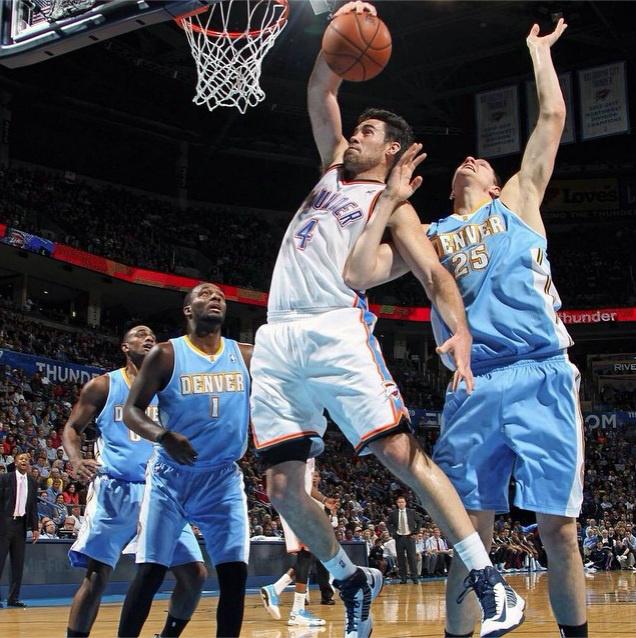 NBA News :Happy birthday to Nick Collison!  