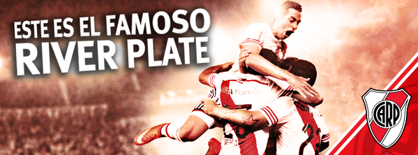 RiverPlate's tweet photo. Este es el famoso #RiverPlate http://t.co/9A29CpiOCC