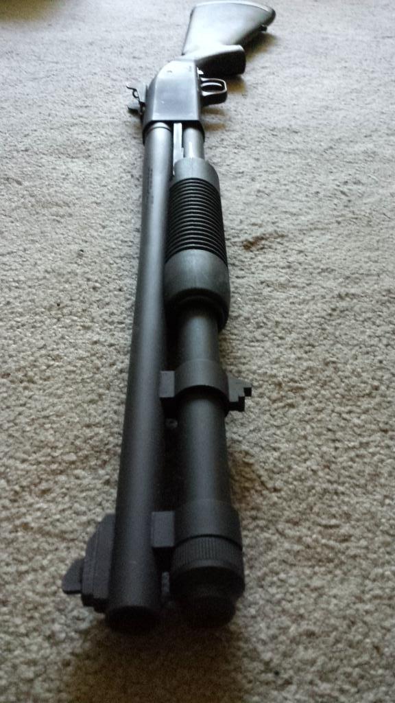 Protect_2_Amend's tweet photo. #gunporn #2A #mossberg #590a1 #12g #8+1 #YEAH #ghostring #rearsight #MadeInTheUSABaby #2ndAmendment #LifeIsGood =) http://t.co/WyGpy0TOVD