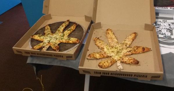 Image result for cannabis pizza