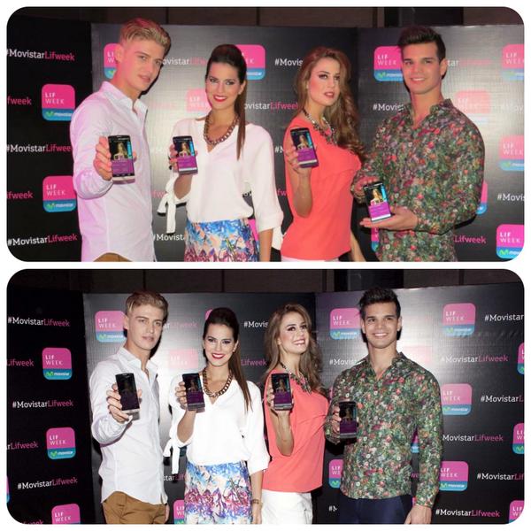 joelfarach's tweet photo. Trabajando con Movistar #lifweek2014 :) http://t.co/wE9ZrSexT4