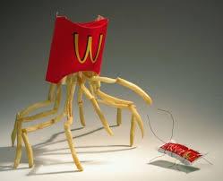 RoachRich's tweet photo. Mcdonalds food even gives us nightmares http://t.co/2SQQsfiPvH
