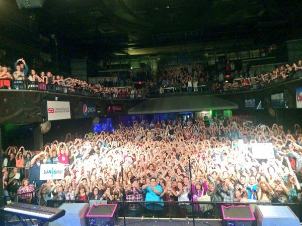 DanAndShay's tweet photo. One of the most INCREDIBLE nights of our lives.  We truly do have the greatest fans of all time!

Columbus, OH ➕ http://t.co/ZBisOZ6gM5
