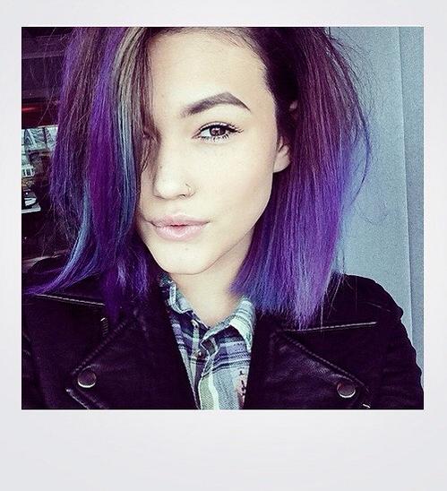 a little purple☺️