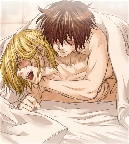 yaoi_please's tweet photo. #yaoi you know Mello looked hot with that scar. http://t.co/tcYB2MYBqT