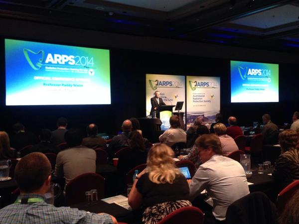 arpsconference's tweet photo. Professor Paddy Nixon has officially opened #ARPS2014 http://t.co/lhWeOUMRSd