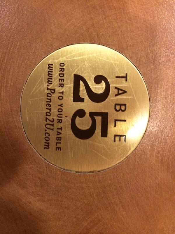 NextBrad's tweet photo. Ok, that's pretty cool.  Go to @panerabread sit down, then use your iPhone to order to your table. http://t.co/bz0wQIqj4p