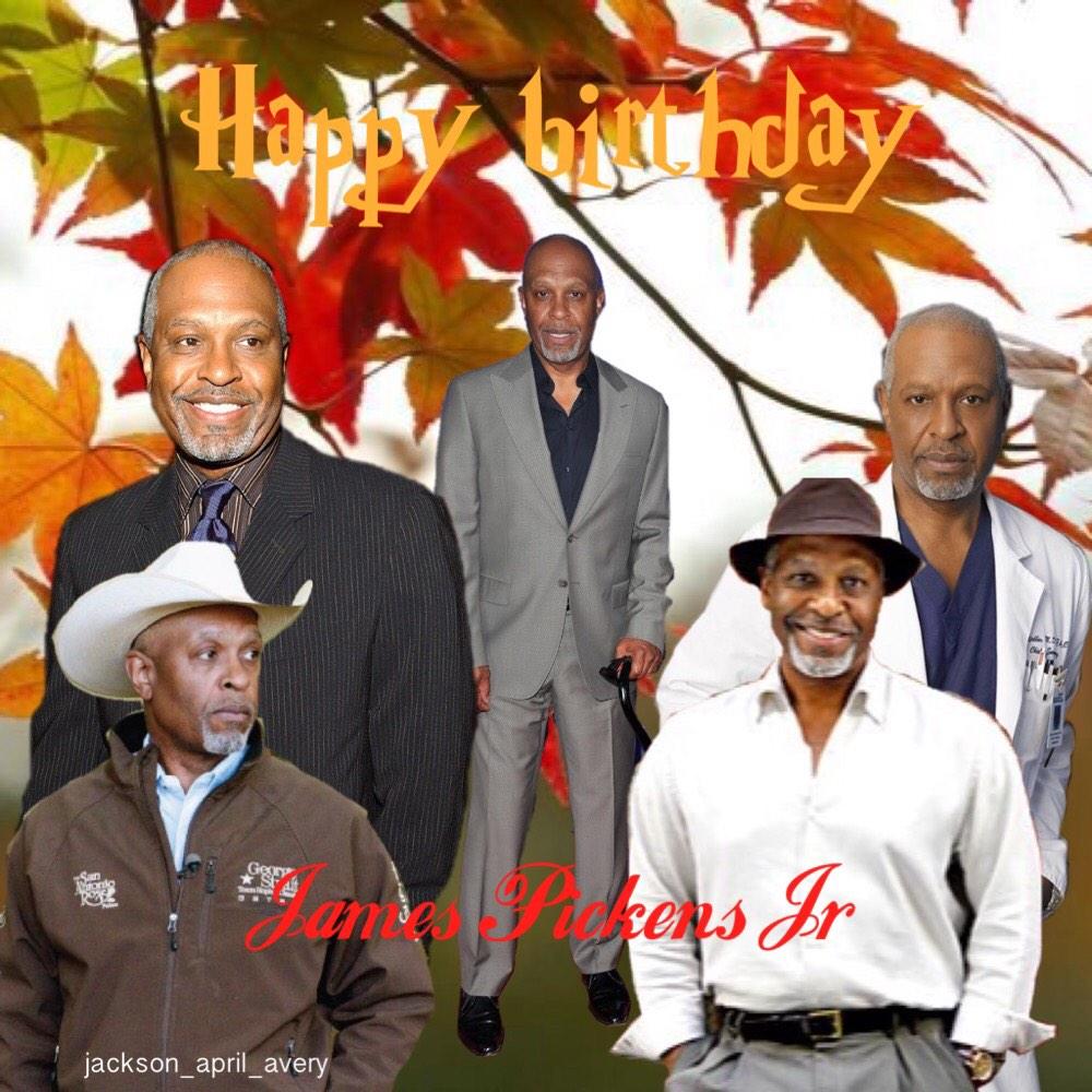 Happy birthday to James Pickens Jr    