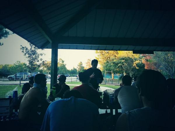 FryLTD89's tweet photo. @B2G200 sharing growth w/ the team at the #bitarteam qualifier. @DG21GO @PGYWF http://t.co/nckq7dBYdz