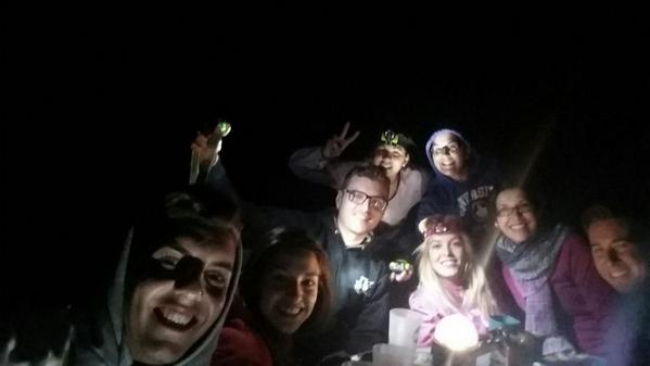 mariamas05's tweet photo. #Campament #RallyRACC  @Esafugaz  :) http://t.co/vgeOziQjhI