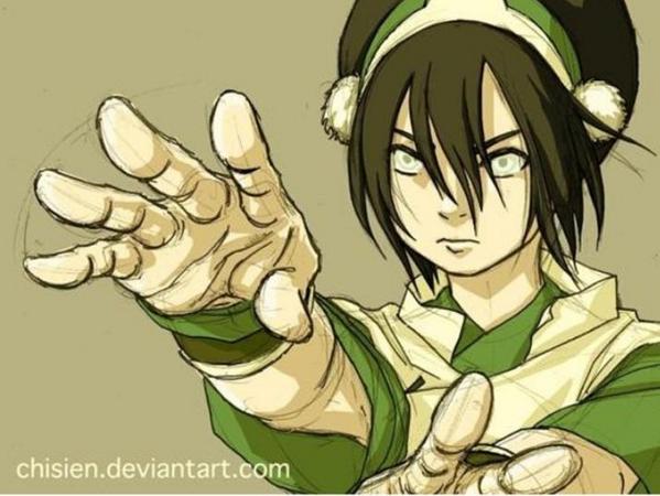So i wasent active like a lot and just leave these two pictures cuz it's toph! XD