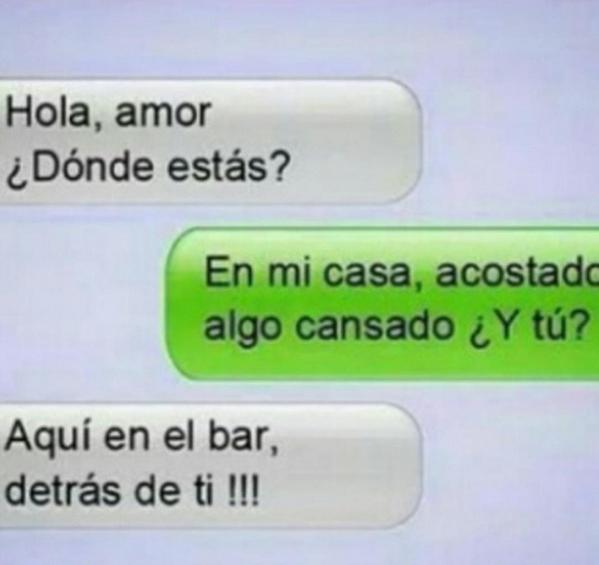 SoyTuWassap's tweet photo. Pillada. http://t.co/E9kDlUmNml