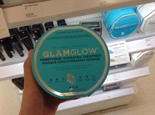 matthwcall's tweet photo. Found #glamgow in our local m&s last week...really want to try this one now but too expensive #bbloggers #lbloggers http://t.co/1vDVWpVNH0