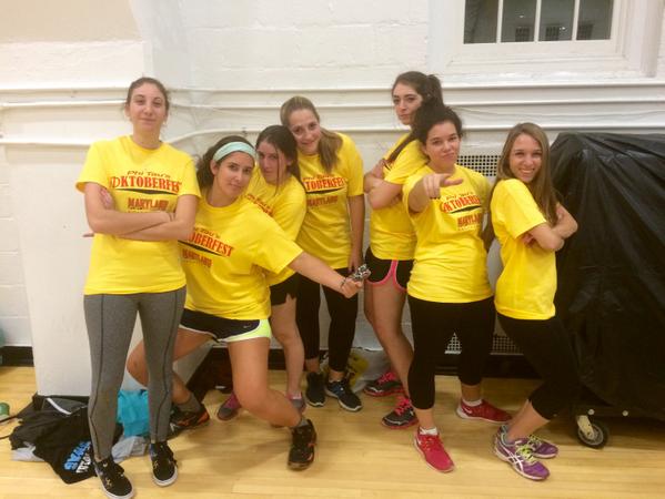 TerpsVolleyball's tweet photo. @SDT_UMD can't be beat! http://t.co/HdrXMiOe9Y