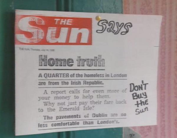 ToryFibs's tweet image. When Irish folk, like me, see Romanian, Polish &amp;amp; Muslims being abused by Right Wing Media, it brings back memories