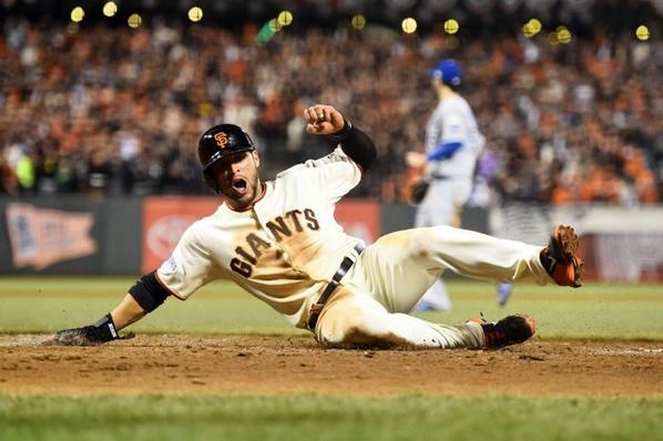diyhacks's tweet image. Giants win Game 4! San Francisco explodes for 11 runs, beats Kansas City, 11-4. World Series now tied 2-2.