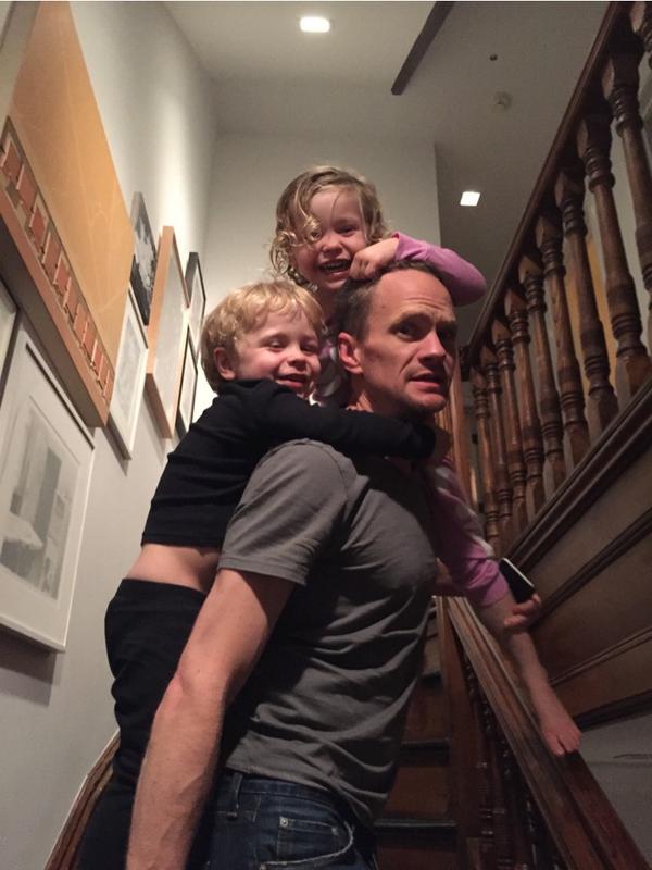 ActuallyNPH's tweet image. My book tour travels are now complete!  Hope the book gives you a lift. Now back to these amazing knuckleheads. #NYC