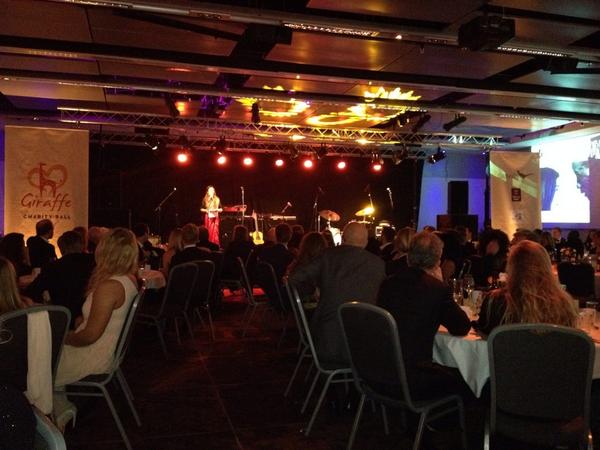 Takk for en flott kveld, Sabona. gratulerer med flott gjennomført arrangement og rekordinnsamling