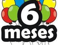 BoieroFerchy's tweet photo. Felices 6 meses gorditaaaa!! @Jacquiimola ya entendes porque los globos!! Jajajaj ;) http://t.co/HUvKF2pLg6