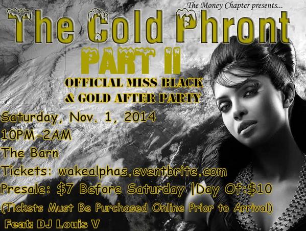 XiEtaAlphas's tweet photo. Come Turn Up with the Ice Cold Bruhz of #AphiA #ColdProntPT2 featuring @iamdjlouisv #WFUBarn #WFU #WSSU #UNCG http://t.co/IqNtXWcemd