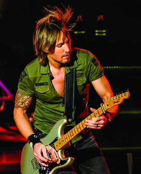  Happy Birthday Keith Urban, Music &  guitar taste this rocker can get into.  