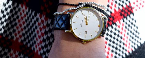 LAFOTKA's tweet photo. The most gorgeous timepiece by @katespadeuk on http://t.co/0krxOTFsFa #KateSpadeWatch #katespadeuk #fashionblogger http://t.co/vOYYrJBsH1