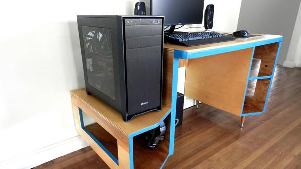 VolkoDesign's tweet image. Put your PC on a pedastal with #VIKTERdesk @BestKickstarter @CrowdfundExper1 @KSStandard @CrowdBuzz  @KickstarterNews