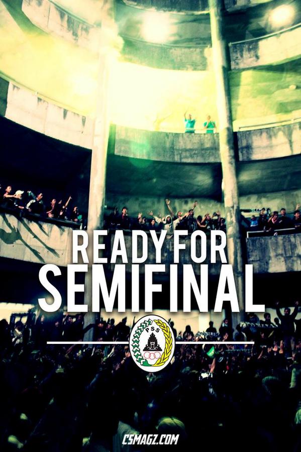 Selamat pagi Sleman, Ready For Semifinal? @OfficialPSS1976 <a href="/BCSxPSS_1976/">Brigata Curva Sud</a> <a href="/CS_SHOP1976/">Curva Sud Shop</a>