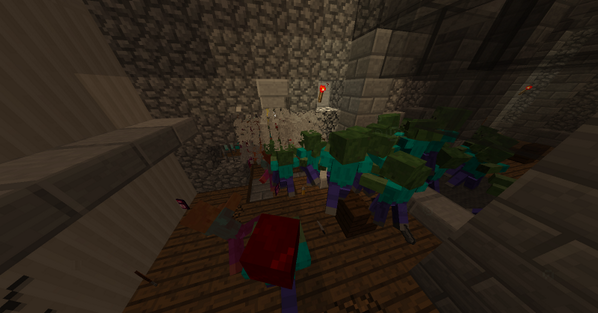 agenlgar's tweet photo. Le carnage en images... #BlockingDead GG pour le live c'était bien fun! :D http://t.co/7Eysf5E4xn