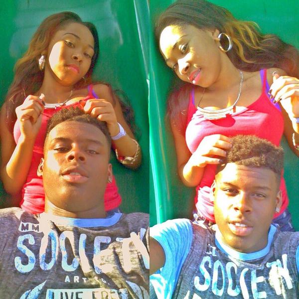 OGG_Carmikee's tweet photo. Me &amp; Gorgeous 😍😍😘😘💑💏 http://t.co/kfRmxjUAh7
