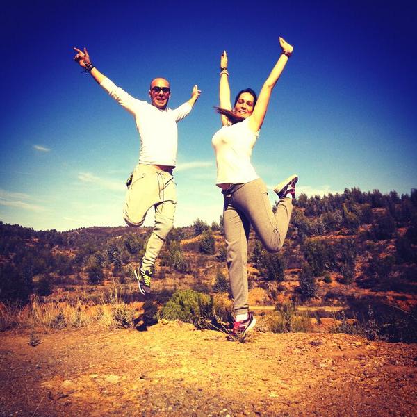 cinta_gonzalez's tweet photo. Un finde estupendo rodeada de lo mejoooor!! ✌OS quiero, tequieroo gordi! ❤ #libertad #airepuro #sierra http://t.co/zYwhjHRp4Q