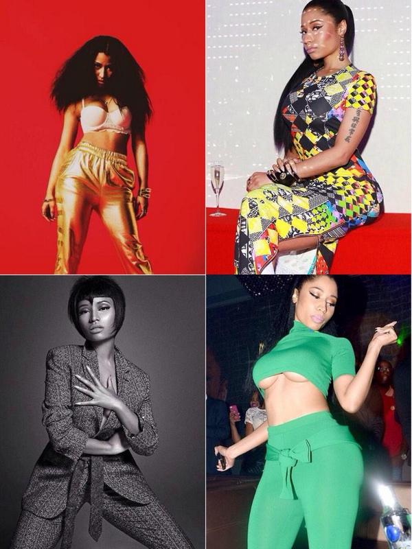 thugiyfe's tweet photo. Nicki's beauty is so underrated. She's easily the most beautiful female rapper. 😍🙌 http://t.co/Xk5jYNGl7l