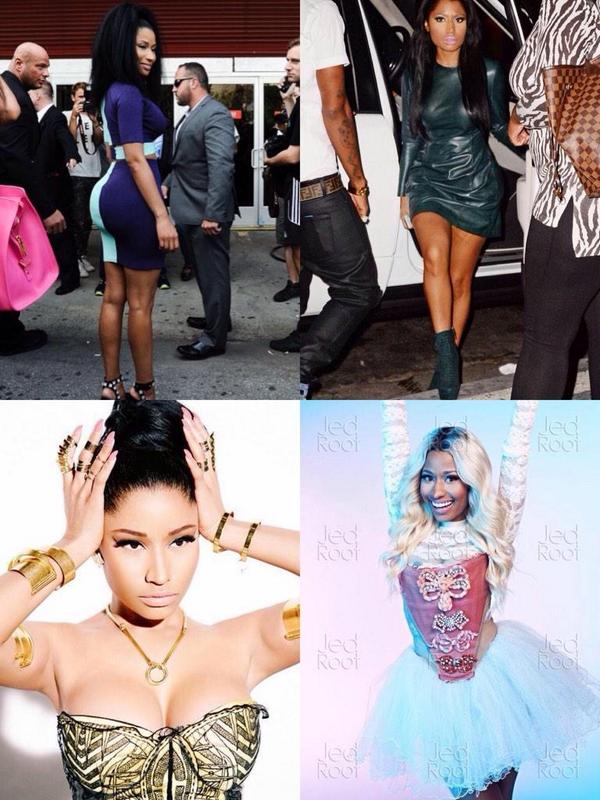 thugiyfe's tweet photo. Nicki's beauty is so underrated. She's easily the most beautiful female rapper. 😍🙌 http://t.co/Xk5jYNGl7l