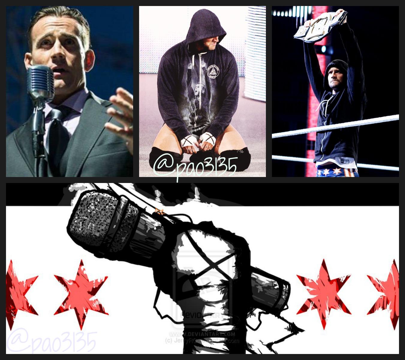 Happy Birthday to the Best Wrestler In The World - CM Punk !   