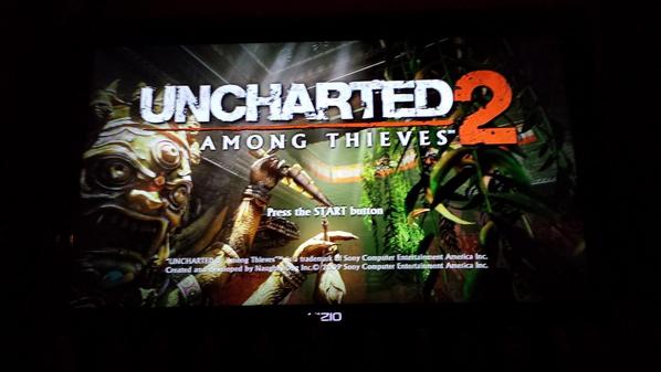 MishTomic's tweet photo. My evening consists of starting #Unchartered2 over again. #ps3 #gamer #bored http://t.co/Ji5TuB8K52