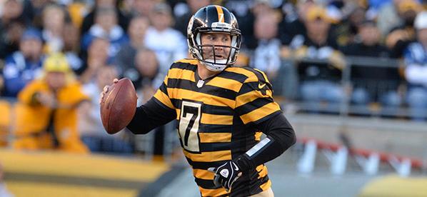 Pittsburgh Steelers on X: 'Congratulations to @BigBen_7, who has set a  franchise record for most touchdown passes in a single game (6)!   / X