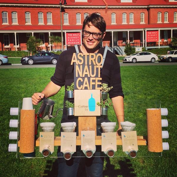 #astronautcafe #bluebottlecoffee #bluebottle