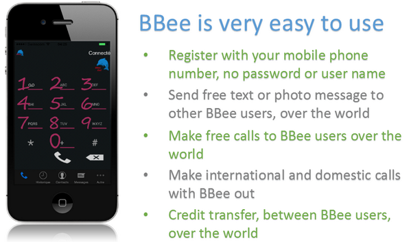 BBeecall's tweet photo. #BBee is very easy to use
#voip #cheapcall #freecall http://t.co/ICH1ASMUVD