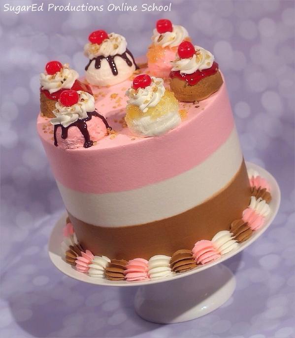 SugaredProd's tweet photo. We all scream for cake... But is this cake or ice cream?? http://t.co/SmTKSATJ56
