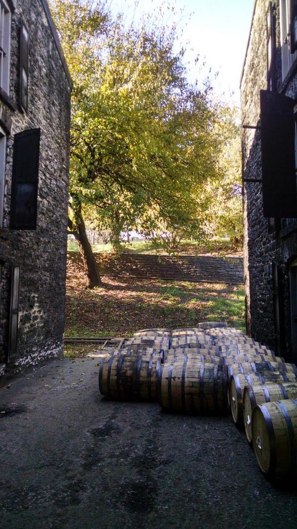 megshaw87's tweet photo. Best tour of the day at Woodford.  Gorgeous!  #woodfordme #bourbon http://t.co/ztu1bmByl8