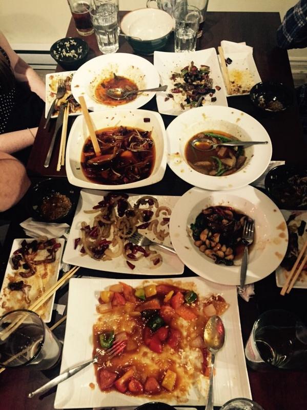 <a href="/Chauddogs/">Chaud•Dogs</a> staff party crushed it @ Gia Ba