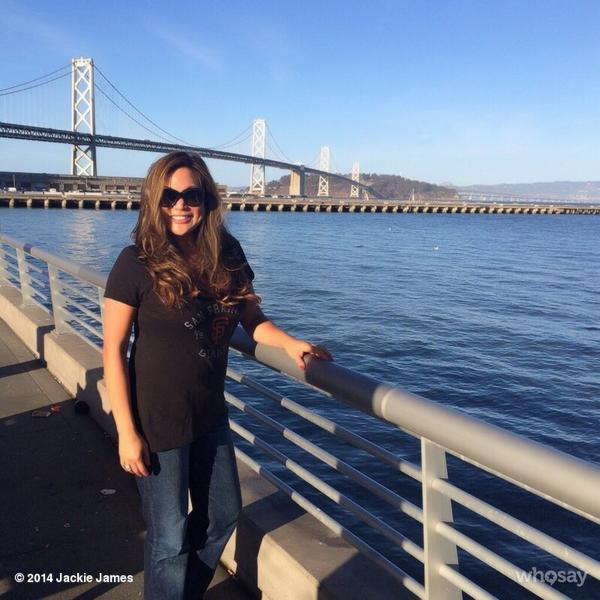 whiskeycoach's tweet image. So in love with this city! Go @SFGiants ❤️ #WorldSeries #OrangeOctober